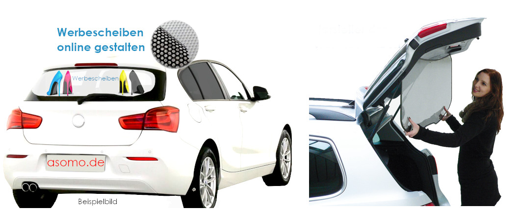 Fahrzeugwerbung-CarStyling-SchutzfolienPKW Werbesysteme direkt vom  Hersteller